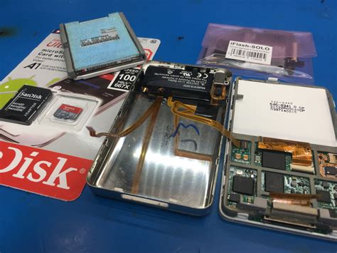 Ipod Classic Hard Drive Upgrade To Ssd Your Local Apple Repair