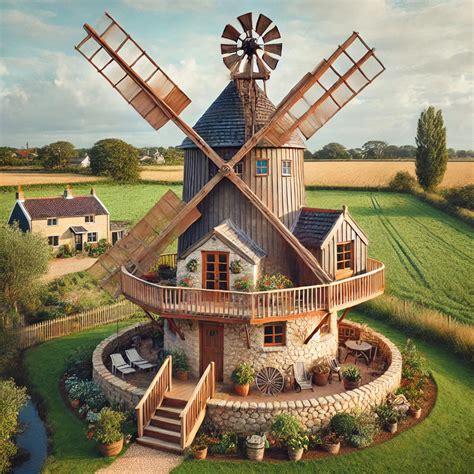 Mühle - Unterkunftsart