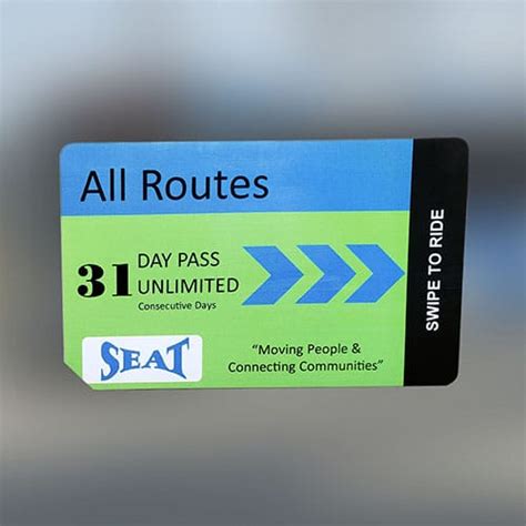 Senior/Disabled 10 Ride Pass – Southeast Area Transit District