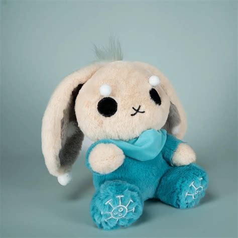 Plushie Dreadfuls Immunocompromised Rabbit Plush Stuffed Animal