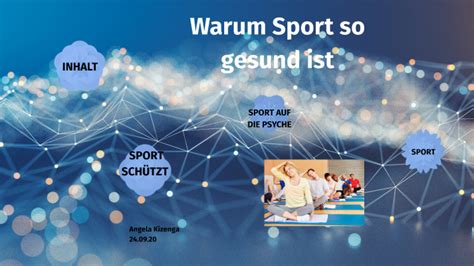 Warum Ist Sport Gesund By Angela Kizenga On Prezi