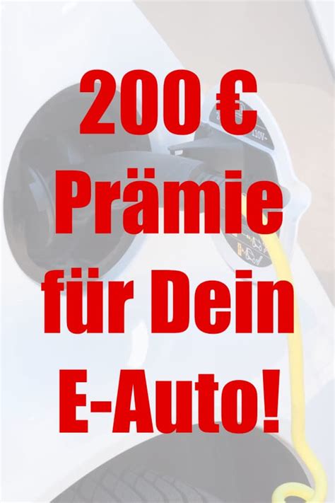 Thg Quote 200€ Prämie Für Dein E Auto Reimis