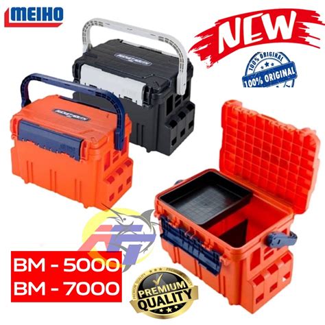 Jual Meiho Tackle Box Bucket Mouth Bm Japan Water Killer Box