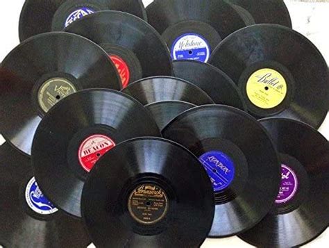 Buy New Discs Old Songs Gramophone Record Player Disc, Old Songs Disk Working With 73-78 RPM 20 ...