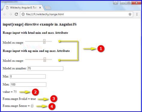 Angularjs Input Range Wikitechy