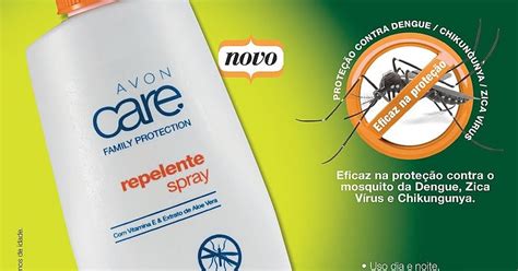 Avon Lança Repelente Contra Aedes Aegypti À Vontade Blog