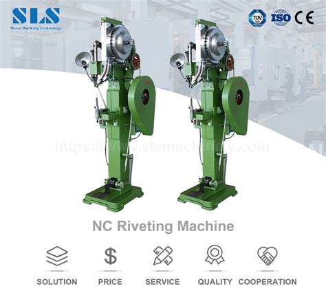 Metal Hydraulic Pneumatic Riveting Press Machine Aluminium Solid Rivet