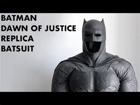 Batman Vs Superman Movie Batsuit