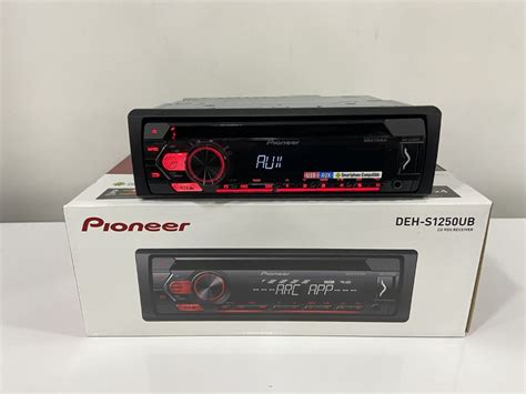 Pioneer Deh S Ub Ft Amf Cd Usb Aux Oto Teyp Oto Teypler