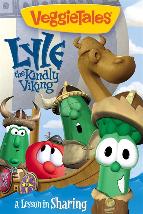 VeggieTales: Lyle the Kindly Viking (2001) - Posters — The Movie ...