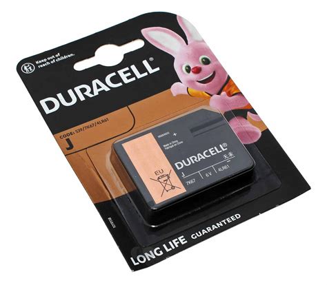 Duracell J 7K67 4LR61 Block Spezial Batterie Flat Pack Alkali Mangan