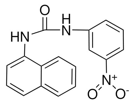 1 1 NAPHTHYL 3 3 NITROPHENYL UREA AldrichCPR Sigma Aldrich