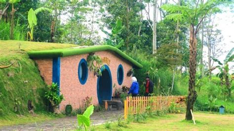 Rute Dan Harga Tiket Rumah Hobbit Kaliurang Jogja Yang Mirip Di