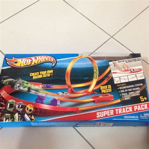 Hotwheels Super Track Pack Hobbies Toys Toys Games On Carousell