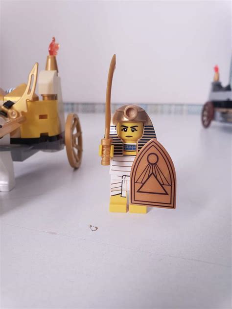 2 Egyptian Chariots Lego Amino