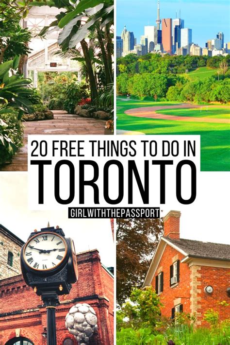 Amazing Local S Guide 20 Free Things To Do In Toronto