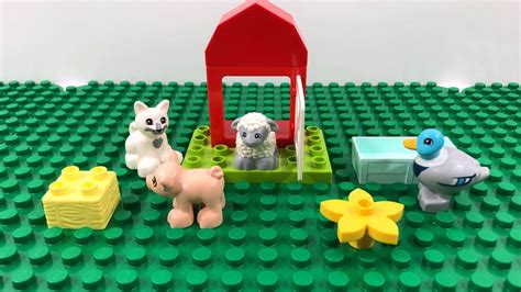 How To Build Lego Duplo Farm Animal Care 10949 Lego Empire Stopmotion