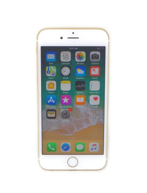 Apple Iphone S Gb Gold For At T T Mobile Renewed Pricepulse