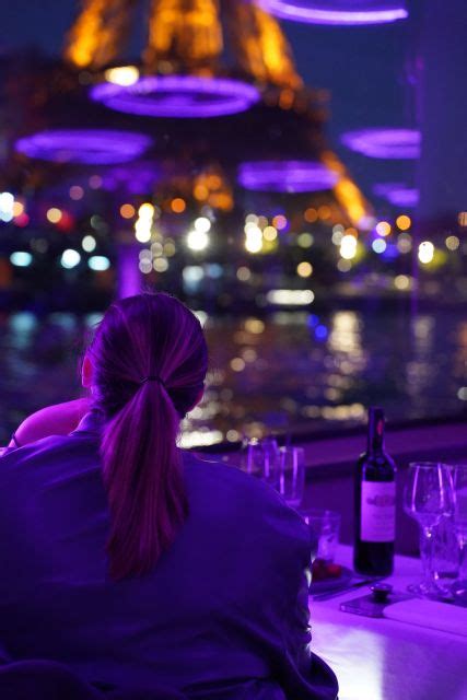 Paris Gourmet Dinner Cruise On Seine River With Live Music