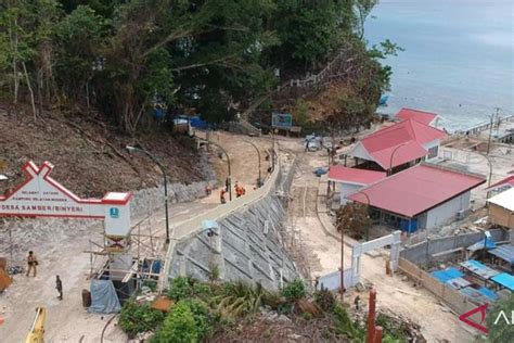 Kampung Nelayan Modern Di Biak Numfor Begini Perkembangannya