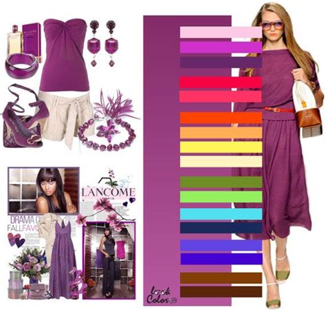 Цветовые сочетания в одежде | Изюминки | Colour combinations fashion ...