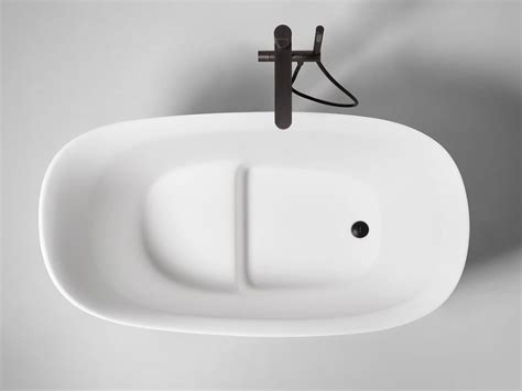 Antonio Lupi MASTELLO Oval Flumood Freestanding Bath Sydney Tap And