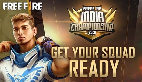 Free Fire India Championship Fall Is Coming With A Big Prize Pool