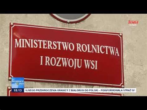 Szef resortu rolnictwa podjął rozmowy z Krajową Radą Izb Rolniczych