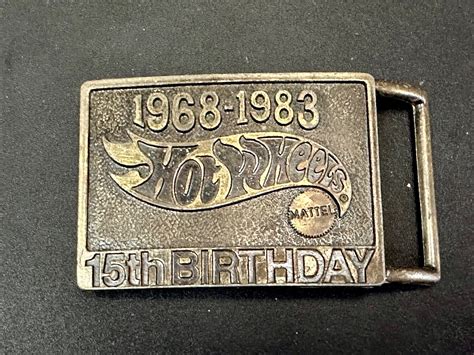 MATEL HOT WHEELS 1968 1983 15th Birthday Toy Car Co Gem