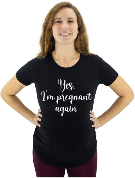 Tstars Funny Pregnancy Shirts For Women Pregnancy Announcement Shirts