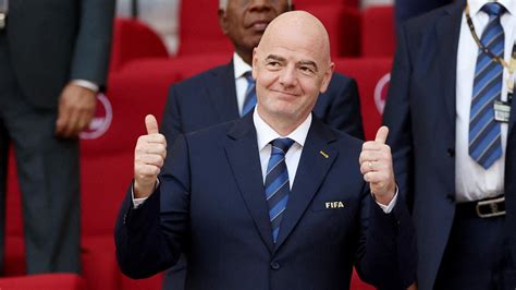 Infantino Saca Pecho Es El Mejor De Mundial De La Historia Hasta El