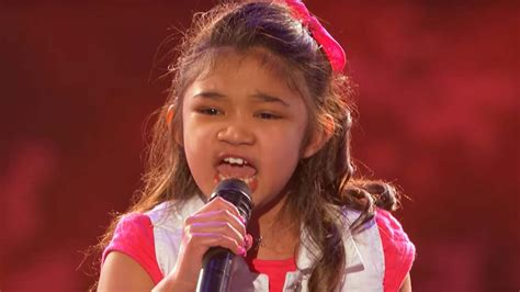 'America's Got Talent': 9-Year-Old Singer Gets Golden Buzzer After Powerful Cover of 'Girl On ...