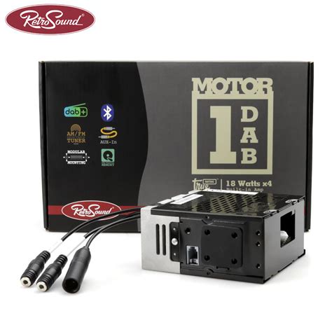 RETROSOUND MOTOR-1DAB-1 Radiomodul