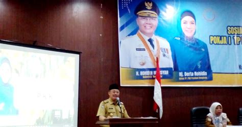 Dinas Pmd Tp Pkk Se Prov Bengkulu Harus Saling Dukung Untuk Program