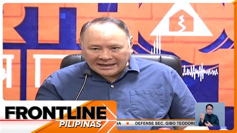 Sec Teodoro Hinamon Ang China Na Dalhin Sa Arbitral Tribunal Ang Pag