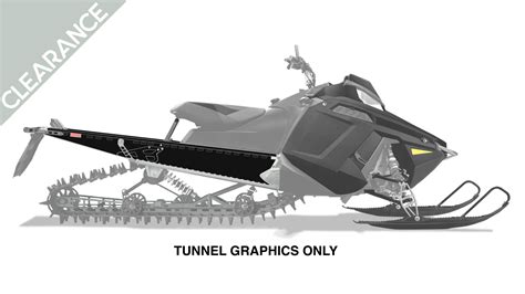 Polaris Proride Rmkassault 144 Solid Tunnel Kit Arcticfx Graphics