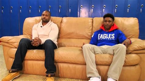 The Court Side Relationship Between Roy Jones Jr And His Son Youtube