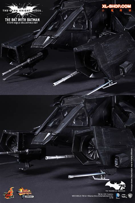 Hot Toys Mmsc The Dark Knight Rises Th Scale The Bat Collectible Set
