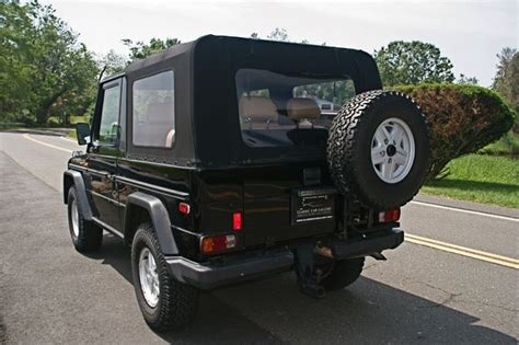 Mercedes G Wagon 2 Door Soft Top