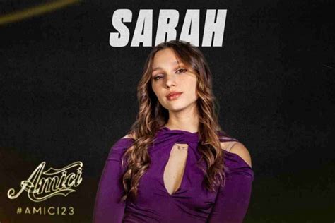 Sarah Toscano chi è la cantante finalista di Amici età carriera