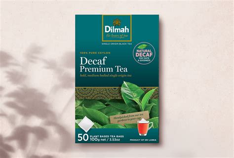 Decaf Teas Dilmah Tea New Zealand