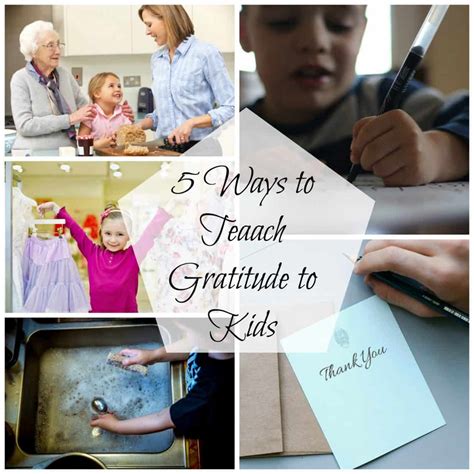 5 Ways To Help Your Child Develop An Attitude Of Gratitude The