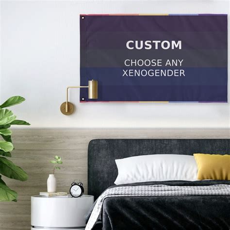 Custom Xenogender Pride Wall Flag 60 X 36 150 X - Etsy