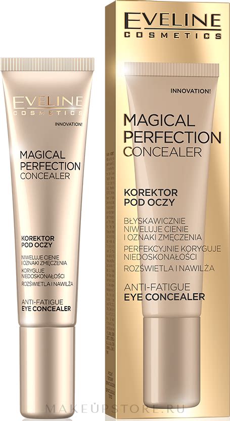 Консилер Eveline Magical Perfection Concealer - «Средненький консилер ...