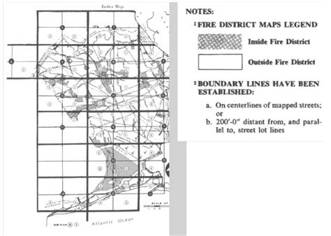 Fire District Maps Upcodes