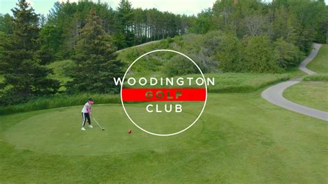 Woodington Golf Club Shot To Shot Tracking Log Footage Recorded By