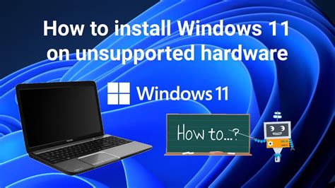 Installing Windows On Unsupported Hardware Boolhell