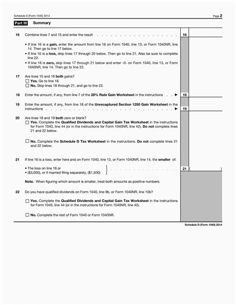 Qualified Dividends And Capital Gain Tax Worksheet Calculato