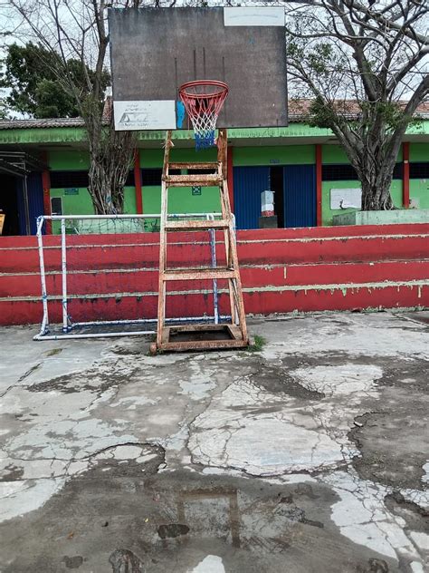 Lapangan Basket Smk Ypwks Cilegon