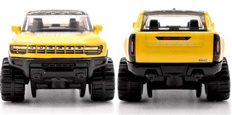 GMC HUMMER EVのレビュー軍用車生まれの電気オフローダー HCT HHF Hot Wheels 情報まとめ ホットウィール にわかマニア
